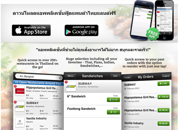 foodpanda,สั่งอาหาร,ออนไลน์,ส่งถึงที่,ส่งถึงบ้าน,delivery,service,รีวิว,review